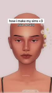 Sims Face Tutorial