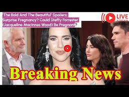 Bold And The Beautiful' Spoilers: Steffy And Liam React To Her Pregnancy  News | Ibtimes