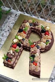Coko Ljesnjak Alphabet Torta Coolinarika Alphabet Cake New Birthday Cake Beautiful Birthday Cakes