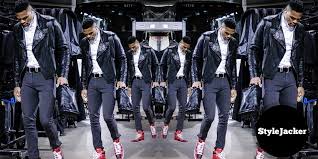The oklahoma thunder point guard has gained a large following since joining the team in. Cop The Style Of Russell Westbrook Style Grooming