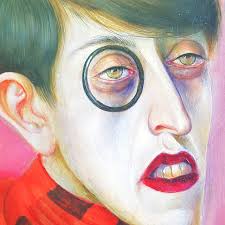 05. Otto Dix, Portrait de la journaliste Sylvia von Harden…