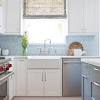 Installing a subway tile kitchen backsplash is one of the easiest places to start, so here's how we added one in just a few hours and we also picked up some white bullnose tile for the ends that wouldn't terminate into a wall. 1