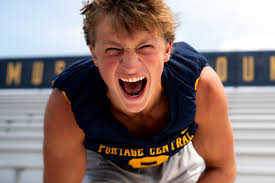 Portage Central Football Camp