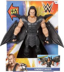 Wwe® action figures (18) apparel & role play (2) playsets (8) marketingage. 12 Action Figure Wwe Flexforce Figure Undertaker 1 Free Official Wwe Trading Card Bundle Mattel Cjy56 Toys Games Action Figures Statues General Logistic Ba
