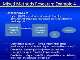 For example, a qualitative approach would be used to understand the perception of the children and their families who received the new articulation intervention. 1 Summer Conference What Is Mixed Methods Research Research Studies That Include Both Qualitative And Quantitative Data Qual And Quan Data Purposely Ppt Download