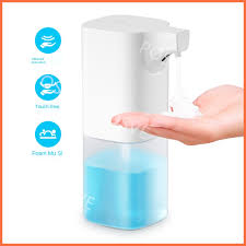 Usually, automatic dispensers will feature the following sizes: Intelligent Automatic Liquid Soap Dispenser Induction Foaming Hand Washing Device Kitchen Bathroom Shopee Philippines