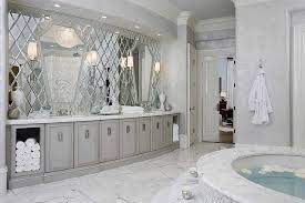 Master Bath - Habachy Designs - Interior Design Bathroom Remodel Ideas Grey Master Bathroom Design Bathroom Interior
