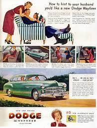 Car Ads Vintage Cars Classic Cars