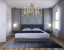 Urban View Apartment Modern Apartment Decor Elegant Bedroom Bedroom Interior