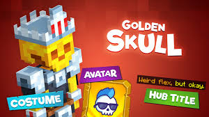 Social gamer, have 1 (or more!) friends on the hive. Golden Skull Costume By The Hive Mcstore
