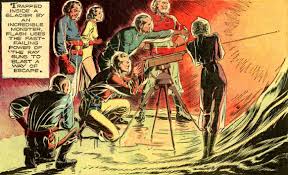 Flash Gordon The Grid And The Midcentury West Coast Art Scene Flash Gordon Alex Raymond Comic Book Artists