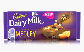 Cadbury Dairy Milk Launches New Medley Bar As Evening Treat Cadbury Dairy Cadbury Dairy Milk Vegan Chocolate Bars