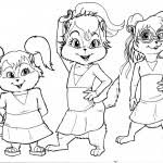 Or else, do online coloring directly from your tab, ipad or on our web feature for this the chipettes posing for photo coloring page. Printable Chipettes Coloring Pages Coloringme Com