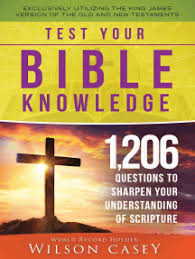 Add more bible trivia questions to the comments to make this a better resource! Read Ultimate Bible Trivia Online By Timothy E Parker Books