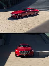 Vision Mercedes Maybach 6 Mercedes Maybach Maybach Mercedes Benz Cars