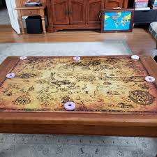 Legend Of Zelda Coffee Table Diy Handmade Crafts Howto Diy Diy Table Diy Coffee Table Diy Table Top