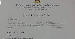 Keep calm and go to pejabat agama (where your calmness will be tested). Selangor Nikah Soalan Mudah P