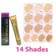 dermacol make up cover foundation 215 walmart com