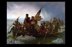 George washington crosses the delaware. George Washington Crossing The Delaware Photo United States President Art Print Ebay
