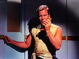 Image result for captain kirk throws finger