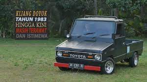 Untuk menciptakan sebuah karya modifikasi yang bagus adalah impian pecinta modifikasi mobil dan motor. Kijang Doyok 83 Masih Terawat Dan Istimewa Youtube