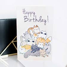 You personalize the card, and we'll send it for looking for funny birthday cards to send to someone special? Cat Lover Birthday Card Oh My Cat Shop