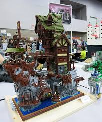 Bricks Cascade 2014 Lego Creations Lego Design Cool Lego Creations