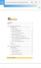 Buku guru dan buku siswa smp kurikulum 2013 edisi revisi 2017. Buku Matematika Kelas 9 Kurikulum 2013 Revisi 2018 Info Terkait Buku