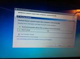 If prompted, press any key to start windows from the installation disc. Windows 7 Is Stuck In A Continuous Loop Startup Repair Windows 10 Forums