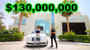 Find luxury villas & houses for sale in palm jumeirah in dubai. Meet Dubai S Richest Kid 130 Million Mansion 17 Years Old Youtube