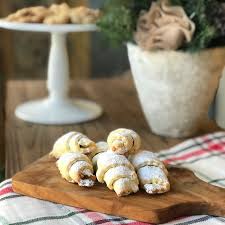 Black pepper cookies (paprenjaci) are traditional croatian cookies dating back to 16th century but, actually, it was pretty easy. Croatian Walnut Kifle Cookies