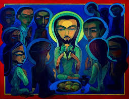 Last supper intended for most current the last supper wall art view photo 7 of 20. Last Supper Avatar Painting Jeevanlal Avatar Paintings Paintings Prints Religion Philosophy Astrology Christianity Jesus Artpal