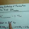 What really are the units of enthalpy change? 1