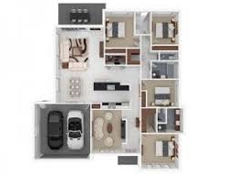 Rumah idaman ~ dari jari jari halusku via. Contoh Rumah 4 Bilik Bedroom House Plans Garage House Plans House Plans