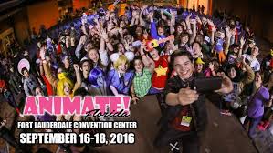 Check this list of biggest anime conventions in north america to attend to this year! Florida Supercon Animate Miami Is Now Animate Florida Florida S Largest Anime Convention Animate Florida Returns September 16 18 2016 To Our New Home At The Greater Fort Lauderdale Convention Center Go To