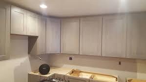 Shiloh Cabinets Plywood Box With Full Coverage Poplar Wood Doors With Gray Stain Poplar Cabinets Shiloh Cabinets Cabinet