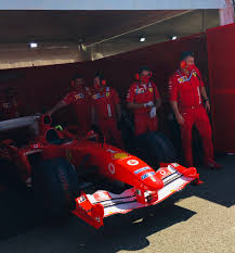 Born 22 march 1999) is a german racing driver, who races for haas in formula one, and is also a member of the ferrari driver academy. Mick Schumacher Drives His Father S Title Winning Ferrari Around Mugello
