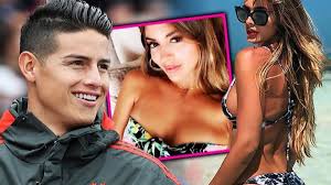 James david rodríguez rubio (cúcuta, 12 juli 1991) is een colombiaans voetballer die meestal als centraal aanvallende middenvelder speelt. Arsenal Transfer Target James Rodriguez Confirms Stunning New Girlfriend Daily Star