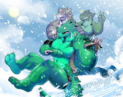 The Green Sledge by AlienSymbol -- Fur Affinity [dot] net