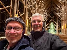 Our second time to see the Holiday Lights at Garvin Gardens. What a  privilege it is to have a group of wonderful friends to walk through this  spectacular display!! Listening to all