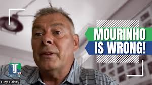 EXCLUSIVE: Mark Halsey SLAMS Jose Mourinho's ABUSE towards referee Anthony  Taylor