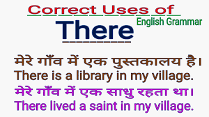 In speaking and in some informal writing, we use there's even when. How To Use There In English Grammar In Hindi Introductory Adverb There In Hindi Youtube