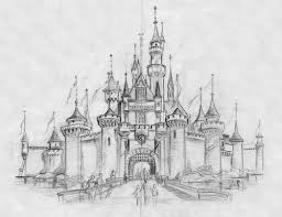 Sleeping Beauty Castle Coloring Pages Disney Castle Drawing Castle Coloring Page Castle Sketch