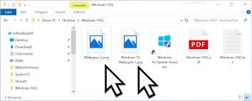 Imazing heic converter is one of the best and lightweight windows 10 software that can be used to convert apple's new ios 11 & 12 photos from heic to jpg or png format. Warum Werden Nur Symbole Anstatt Der Bilder Im Windows Explorer Angezeigt Bild Darstellung Einstellungen Explorer Icon Symbol Windows Faq