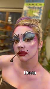 Little Mermaid Musical Makeup