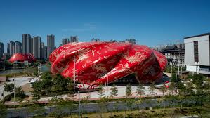 Gsquared designed, developed and executed an advertising campaign and marketing materials to increase awareness of the grande design builder gr развернуть. Steven Chilton Architects Unwraps Sunac Guangzhou Grand Theatre