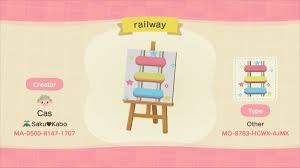 Railway In 2020 Animal Crossing Animal Crossing Qr Animals