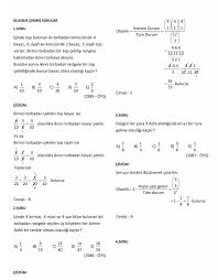 Yeni nesil defterin yeni serisi matemito matematik defterim 6. Olasilik Ayt Cikmis Matematik Sorulari Ve Cozumleri Sorumvar Net