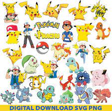 Download Pokemon Svg Pokemon Svg Bundle Pokemon Silhouette Pokemon Svg Pikachu Svg Pikachu Clipart Svg Pikachu Bundle Svg Pokemon Vector Pokemon Cut File Png Eps Joicedesign Free And Premium Design Resources