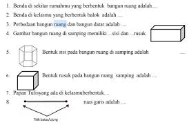 Rumus volume bangun ruang, rumus skala, rumus menghitung luas bangun datar, rumus operasi bilangan bulat, rumus operasi hitung bilangan campuran, rumus fpb dan kpk dua bilangan, mengolah dan menyajikan. Download Soal Pts Kelas 2 Semester 2 Tema 5 Sd Kurikulum 2013